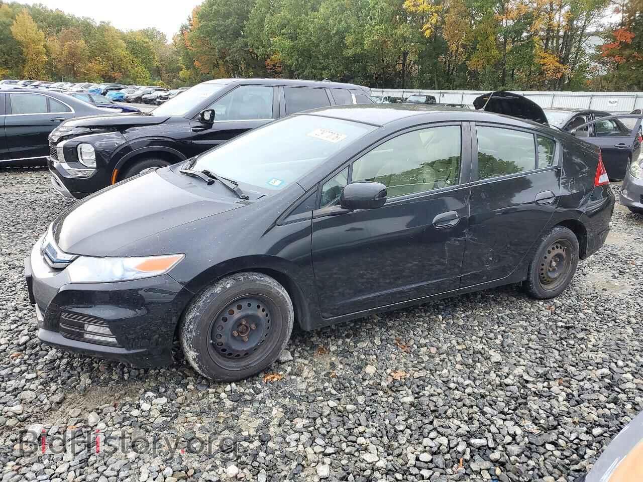 Photo JHMZE2H34CS006152 - HONDA INSIGHT 2012