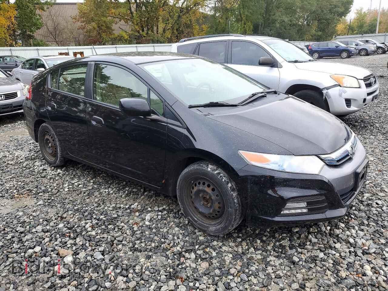 2012 HONDA INSIGHT - VIN: JHMZE2H34CS006152 - Photo 4