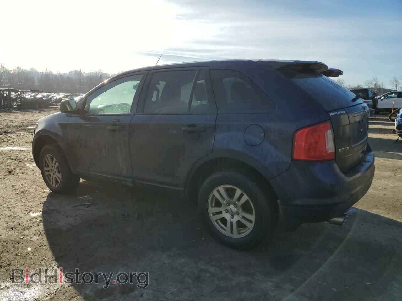 2011 FORD EDGE - VIN: 2FMDK3GCXBBA44887 - Photo 2