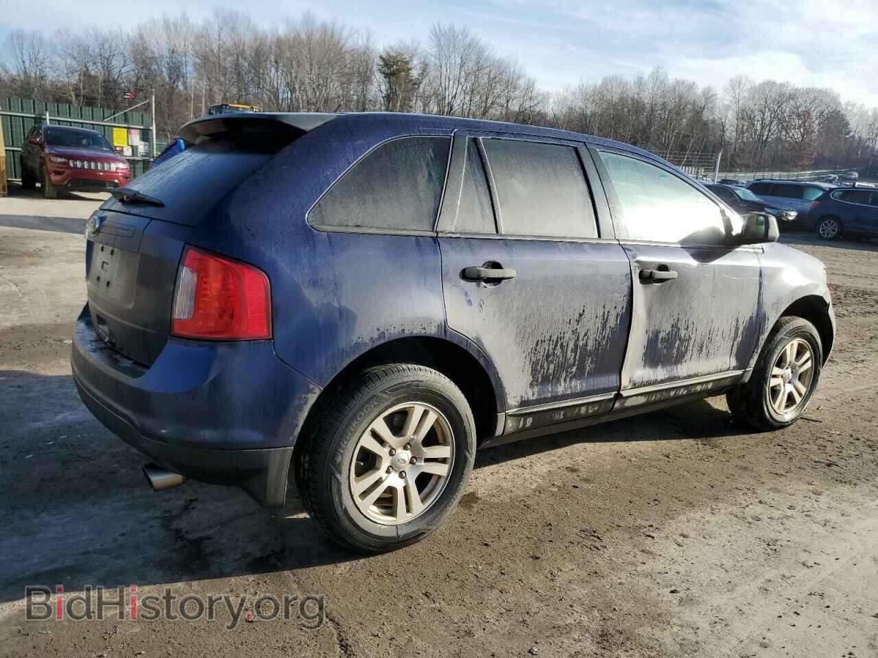 2011 FORD EDGE - VIN: 2FMDK3GCXBBA44887 - Photo 3
