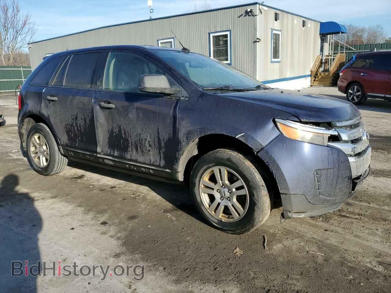 2011 FORD EDGE - VIN: 2FMDK3GCXBBA44887 - Photo 4