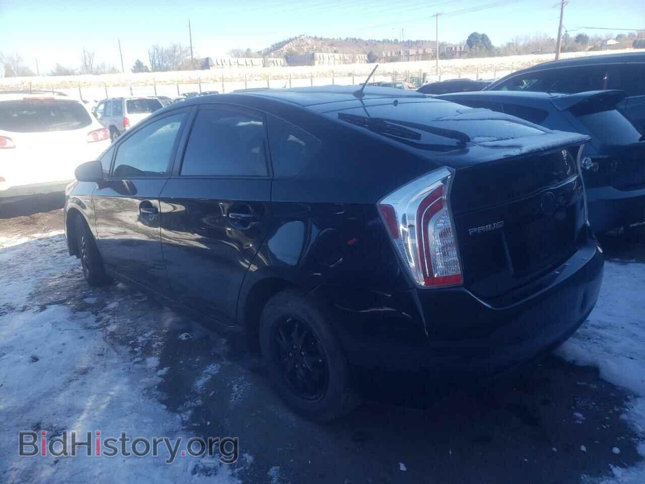 2012 TOYOTA PRIUS - VIN: JTDKN3DU8C5482832 - Фото 2