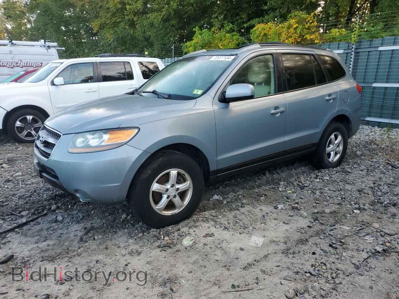 Photo 5NMSG73DX7H083149 - HYUNDAI SANTA FE 2007
