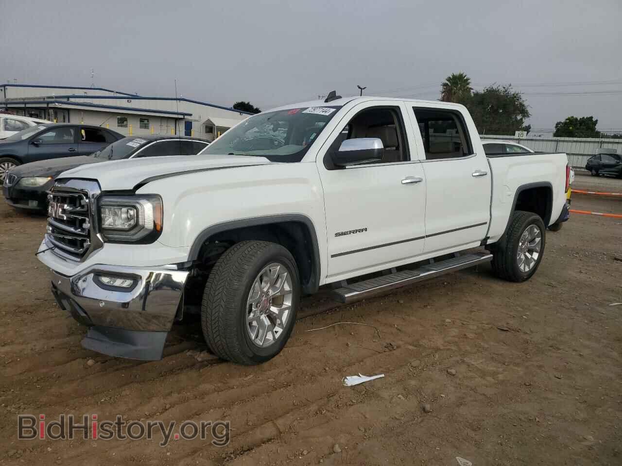 Photo 3GTP1NEC2JG211189 - GMC SIERRA 2018