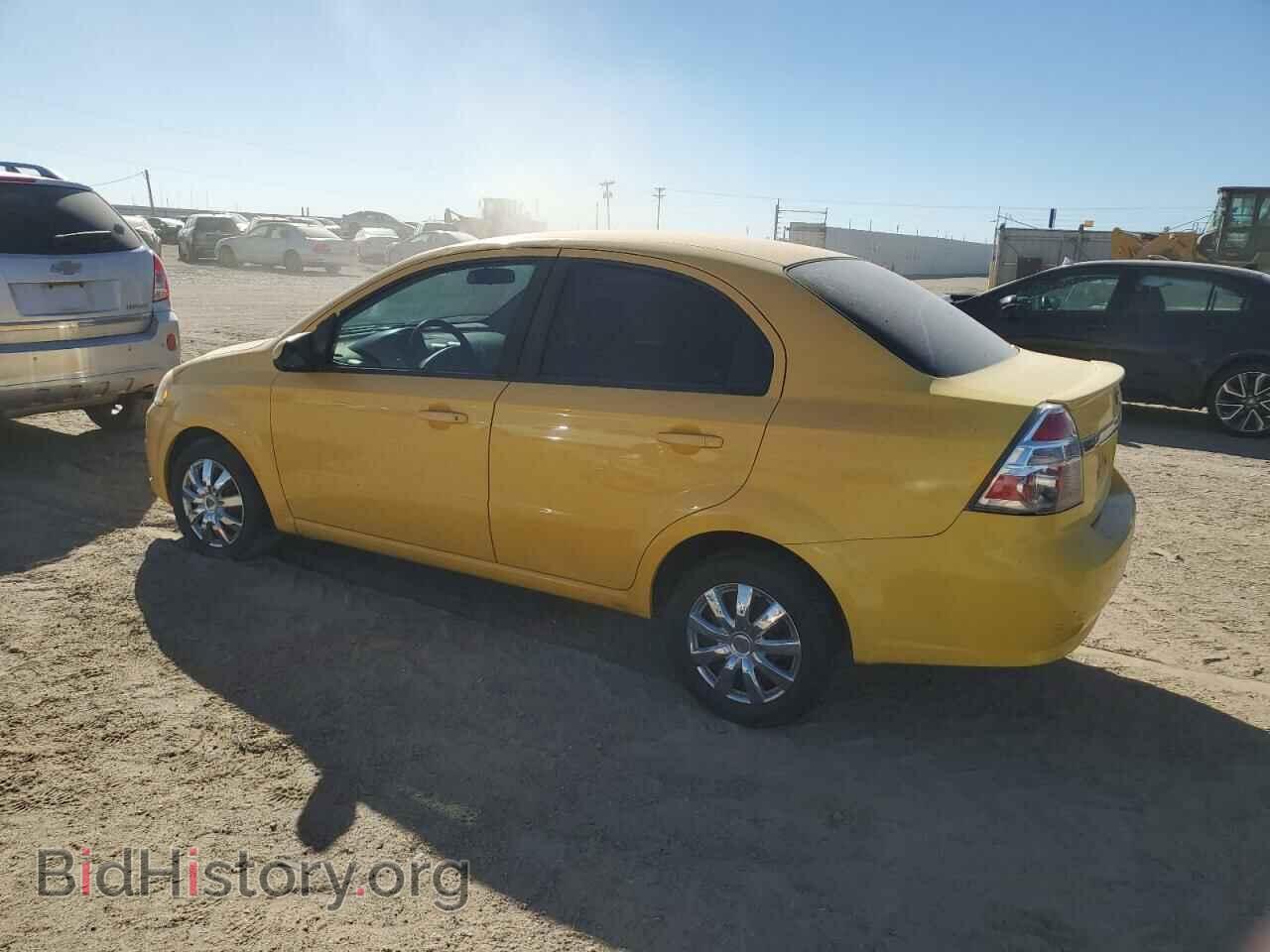 2011 CHEVROLET AVEO - VIN: KL1TD5DE0BB157336 - Фото 2