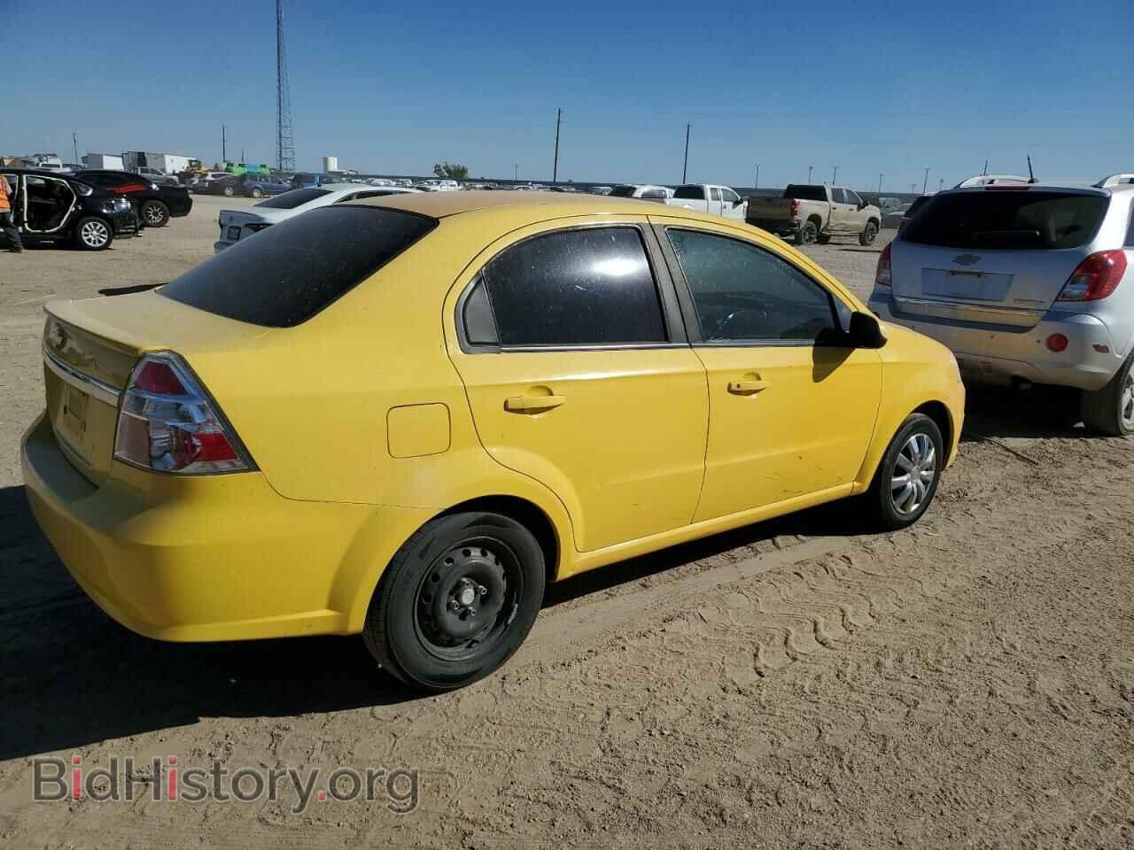 2011 CHEVROLET AVEO - VIN: KL1TD5DE0BB157336 - Фото 3