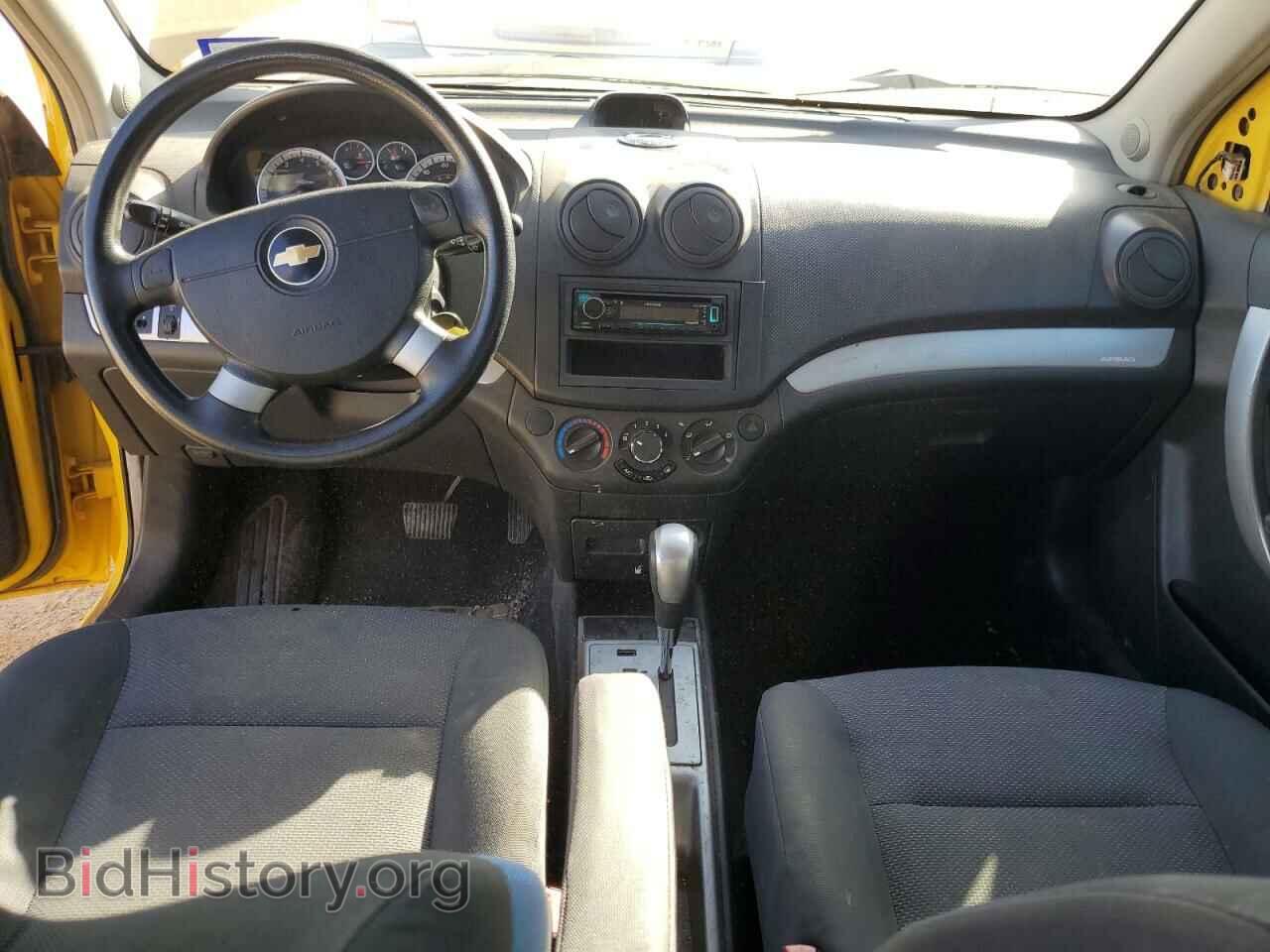2011 CHEVROLET AVEO - VIN: KL1TD5DE0BB157336 - Фото 8