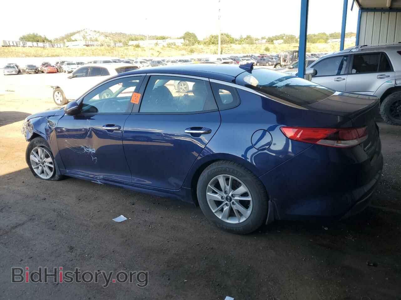 2017 KIA OPTIMA - VIN: 5XXGT4L34HG177809 - Фото 2