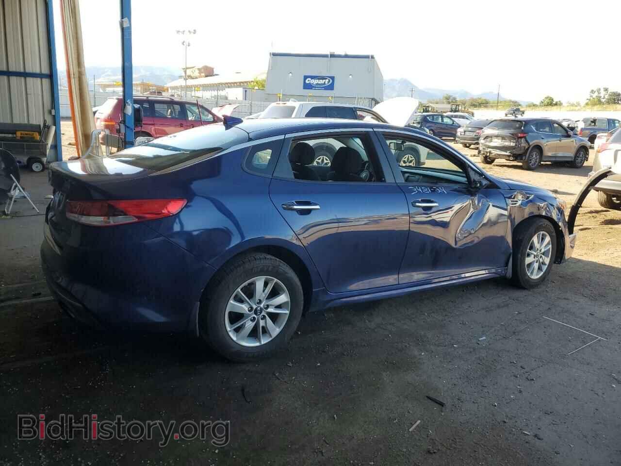 2017 KIA OPTIMA - VIN: 5XXGT4L34HG177809 - Фото 3