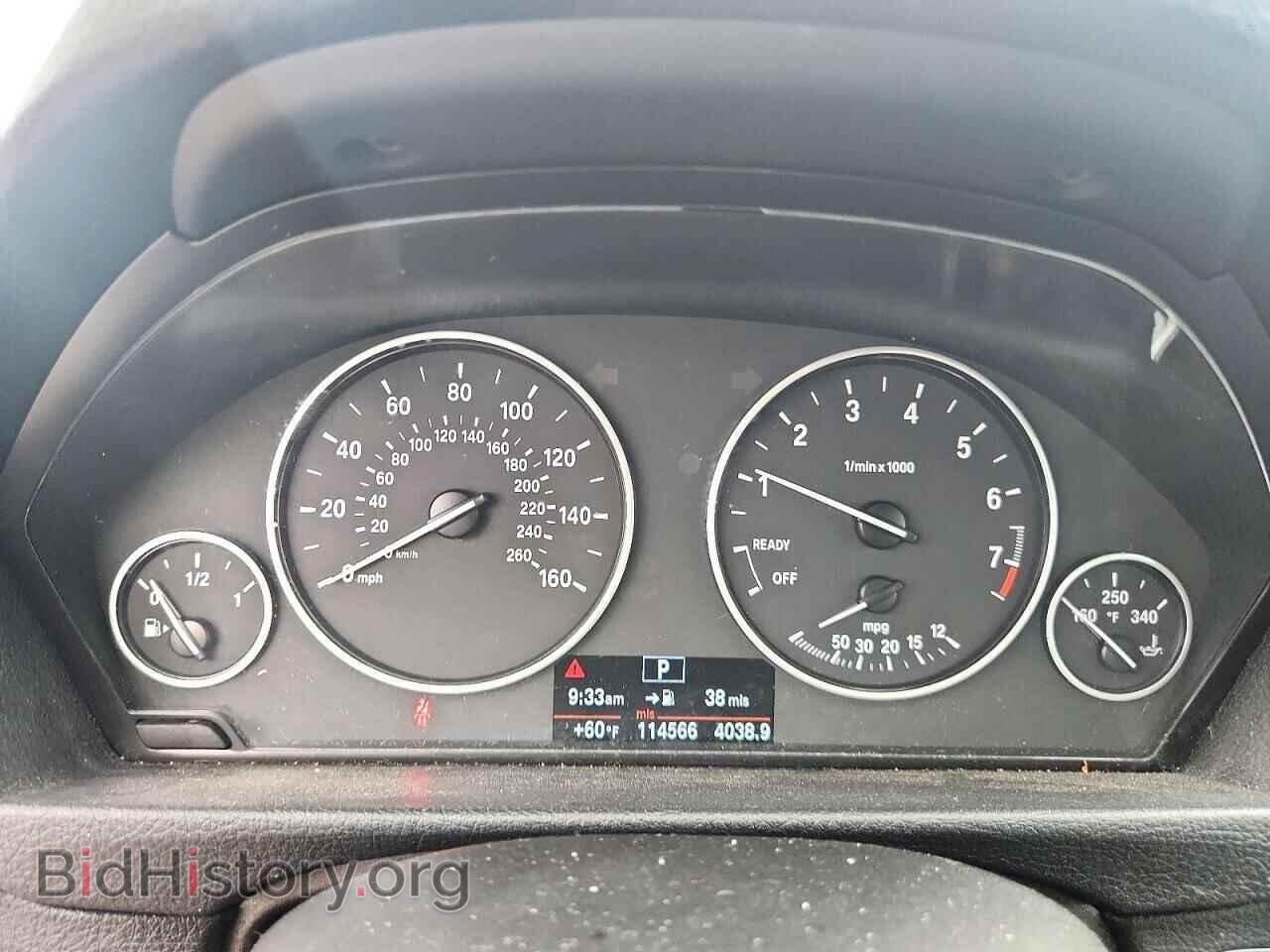 2013 BMW 3 SERIES - VIN: WBA3B3C52DF540997 - Фото 9