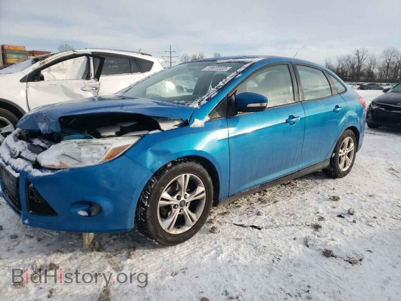 Photo 1FADP3F27EL437982 - FORD FOCUS 2014
