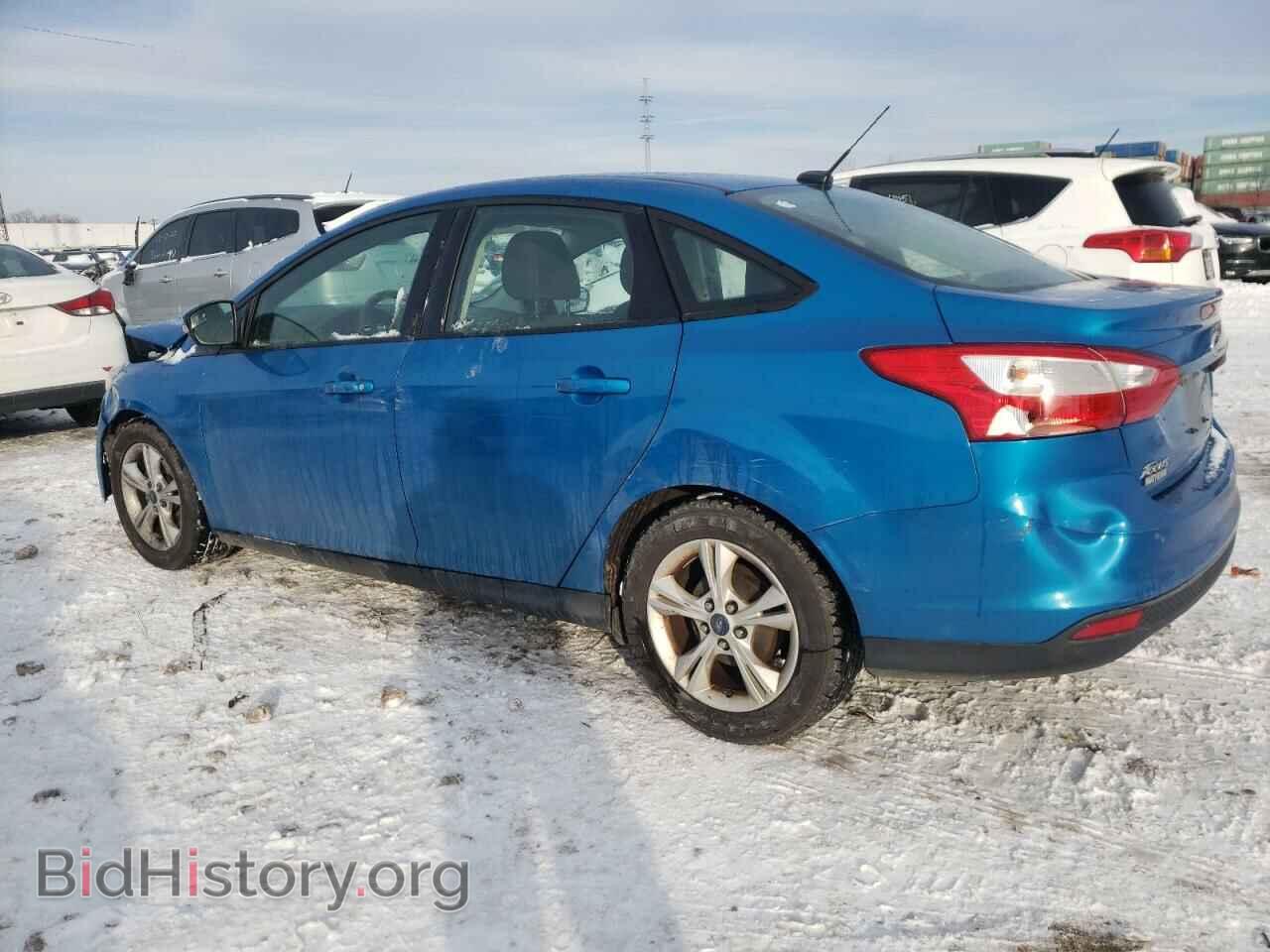 2014 FORD FOCUS - VIN: 1FADP3F27EL437982 - Фото 2