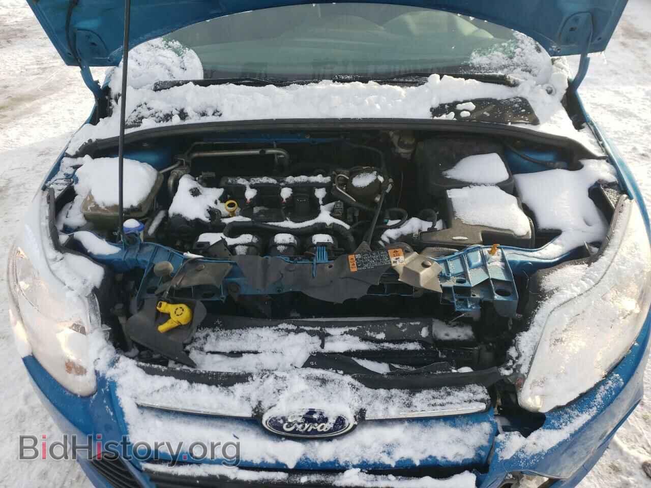 2014 FORD FOCUS - VIN: 1FADP3F27EL437982 - Фото 11