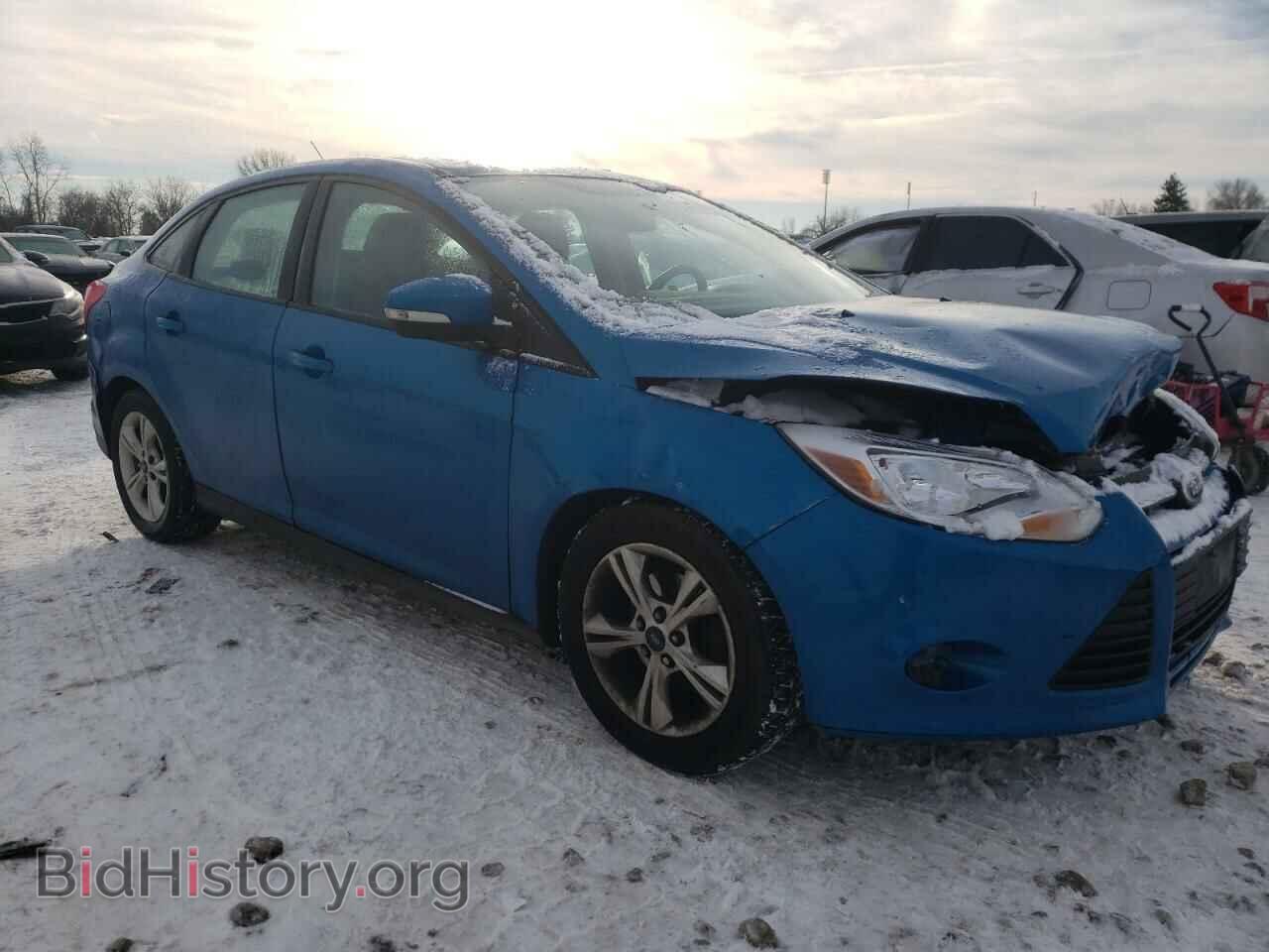 2014 FORD FOCUS - VIN: 1FADP3F27EL437982 - Фото 4