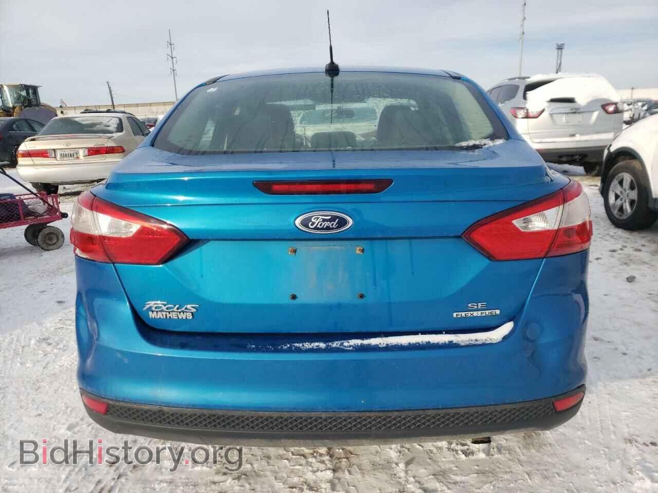 2014 FORD FOCUS - VIN: 1FADP3F27EL437982 - Фото 6