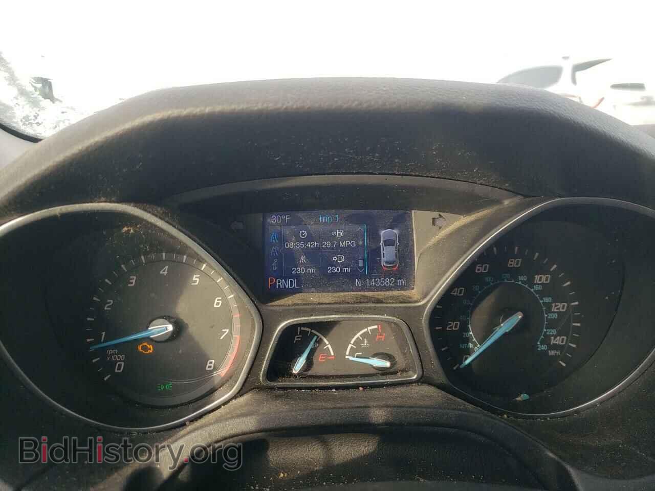 2014 FORD FOCUS - VIN: 1FADP3F27EL437982 - Фото 9