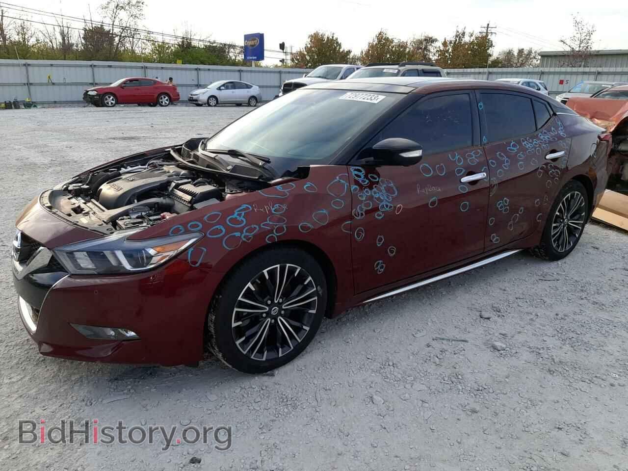 Photo 1N4AA6AP4HC405617 - NISSAN MAXIMA 2017
