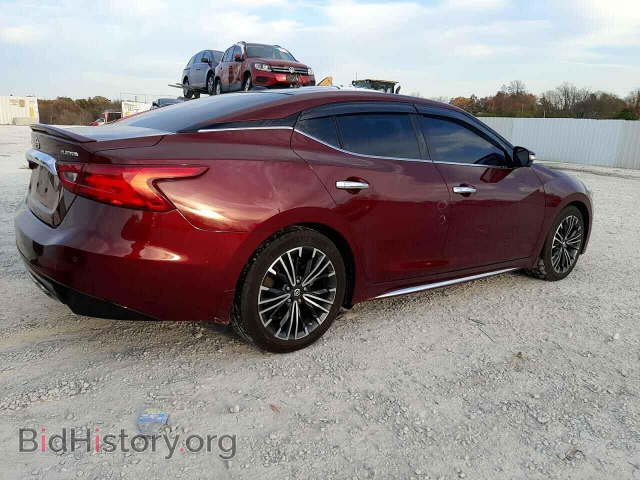 2017 NISSAN MAXIMA - VIN: 1N4AA6AP4HC405617 - Фото 3