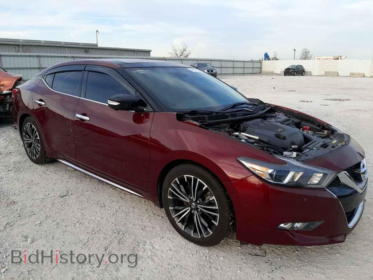 2017 NISSAN MAXIMA - VIN: 1N4AA6AP4HC405617 - Фото 4