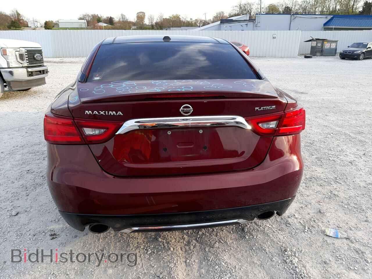 2017 NISSAN MAXIMA - VIN: 1N4AA6AP4HC405617 - Фото 6