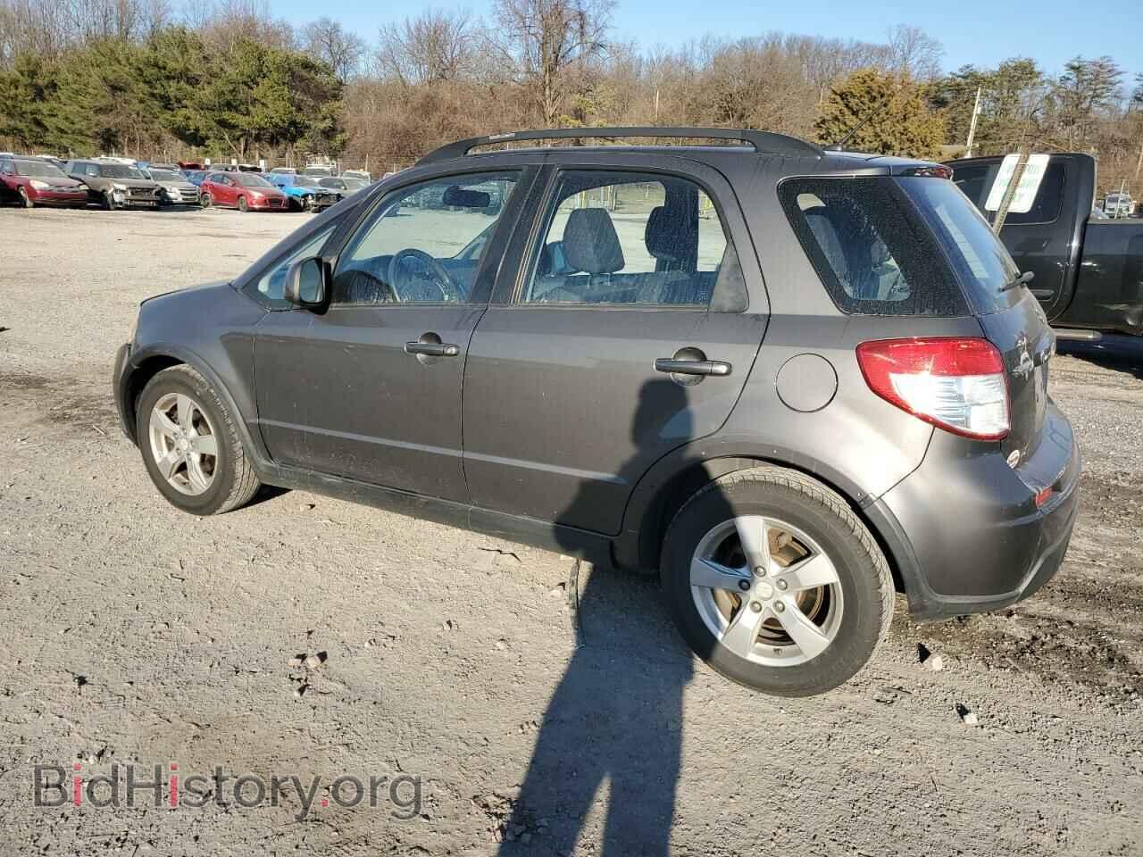 2012 SUZUKI SX4 - VIN: JS2YB5A35C6307562 - Фото 2