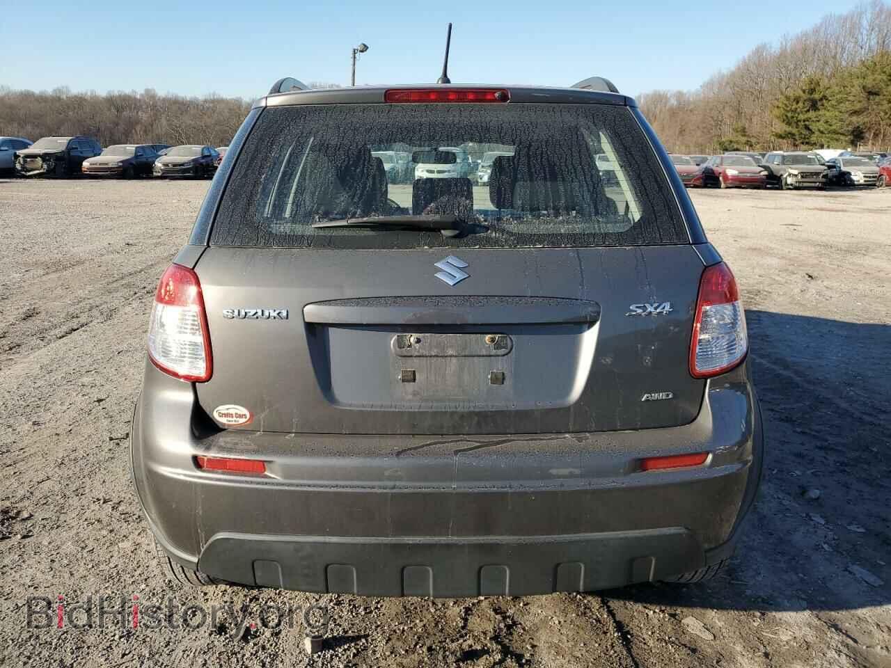 2012 SUZUKI SX4 - VIN: JS2YB5A35C6307562 - Фото 6