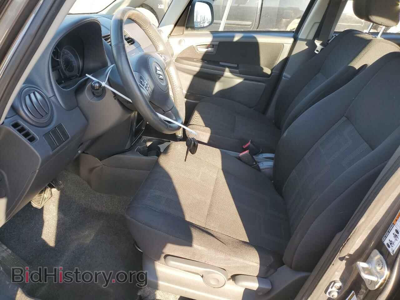 2012 SUZUKI SX4 - VIN: JS2YB5A35C6307562 - Фото 7
