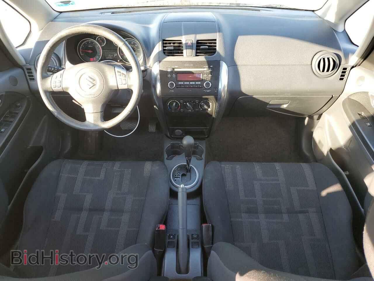 2012 SUZUKI SX4 - VIN: JS2YB5A35C6307562 - Фото 8