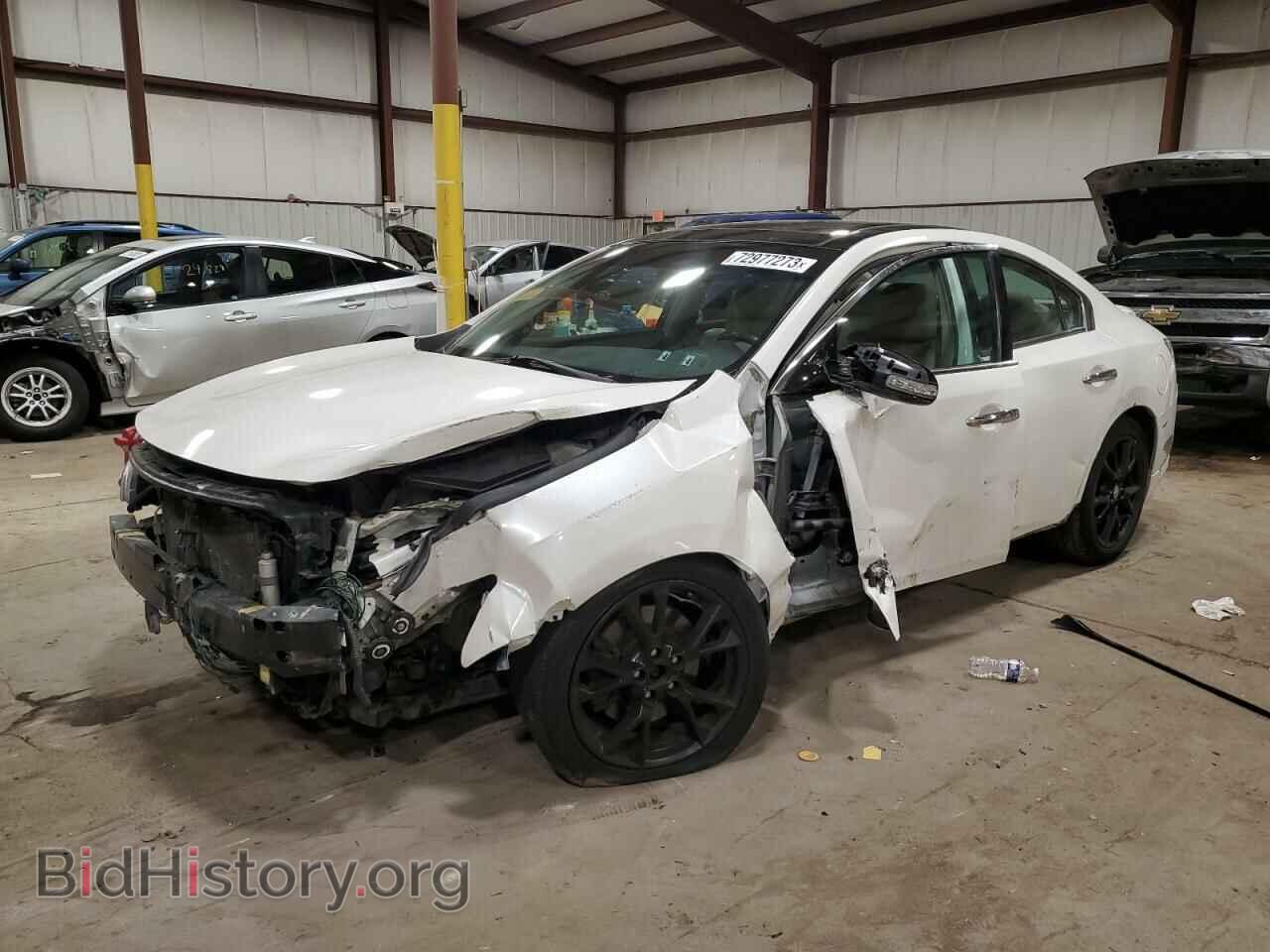 Photo 1N4AA5AP2CC837738 - NISSAN MAXIMA 2012