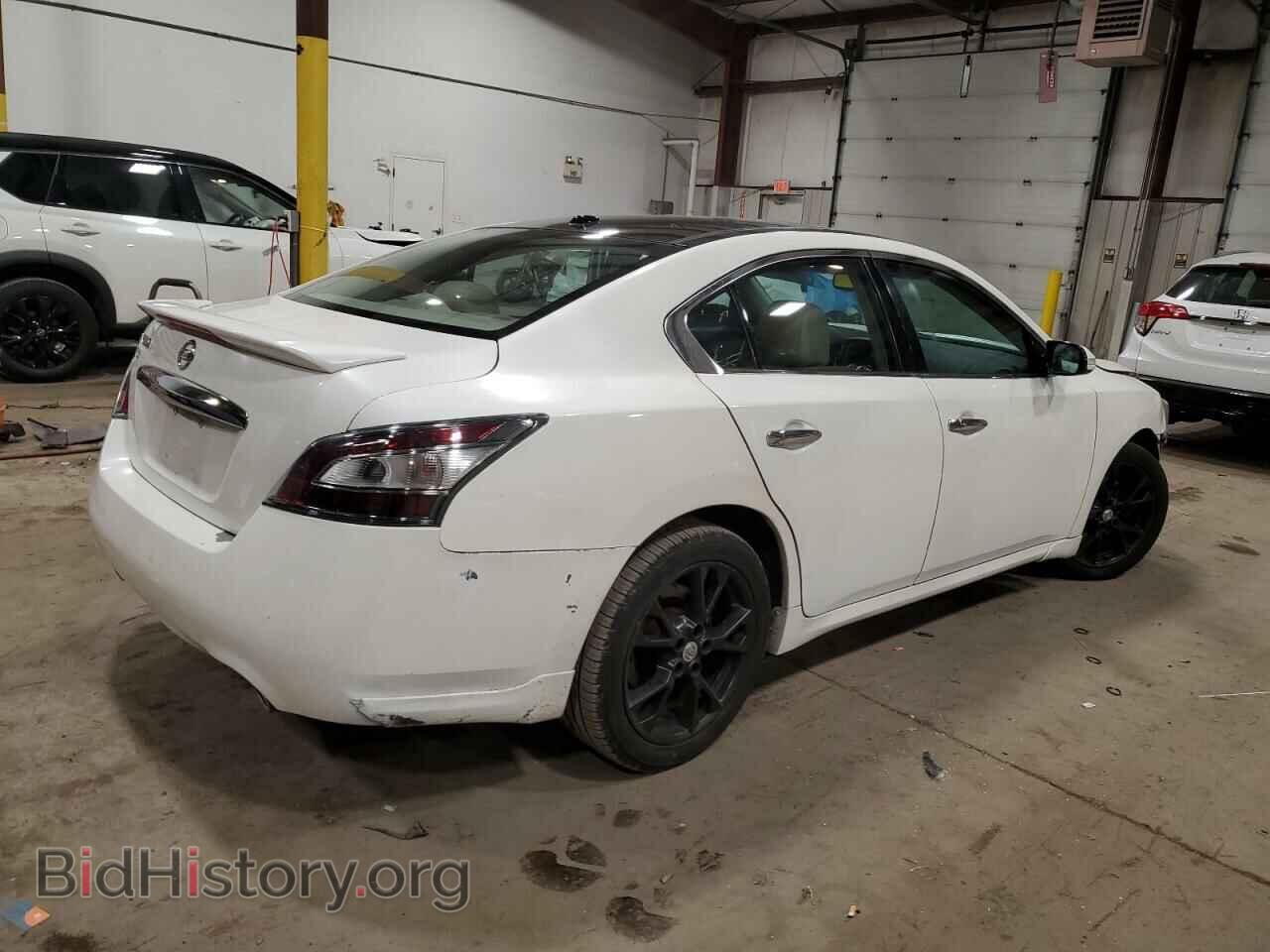 2012 NISSAN MAXIMA - VIN: 1N4AA5AP2CC837738 - Фото 3