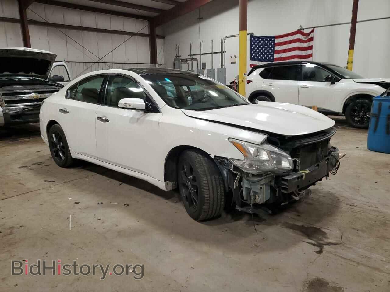 2012 NISSAN MAXIMA - VIN: 1N4AA5AP2CC837738 - Фото 4