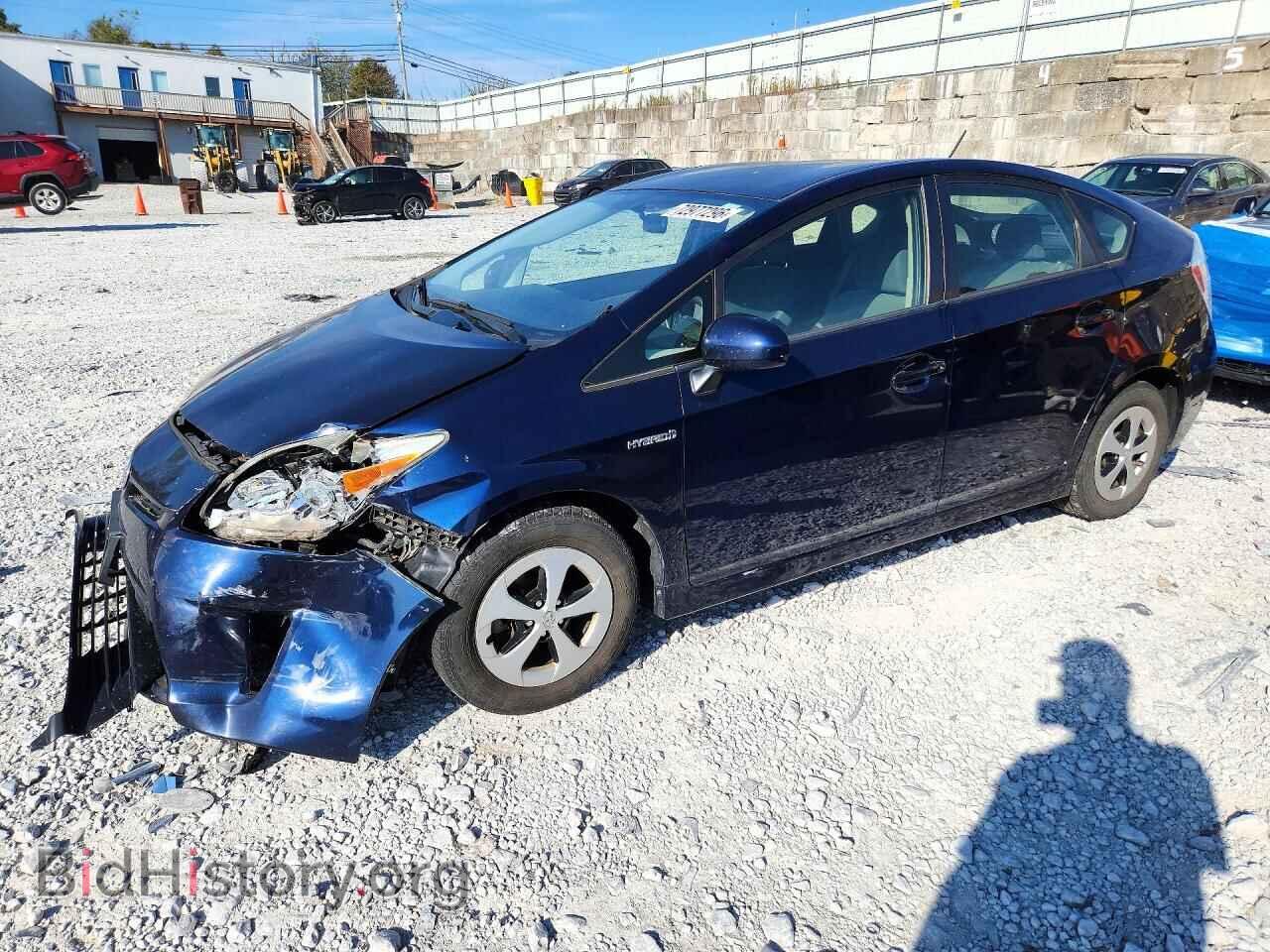 Фотография JTDKN3DU3D0348129 - TOYOTA PRIUS 2013