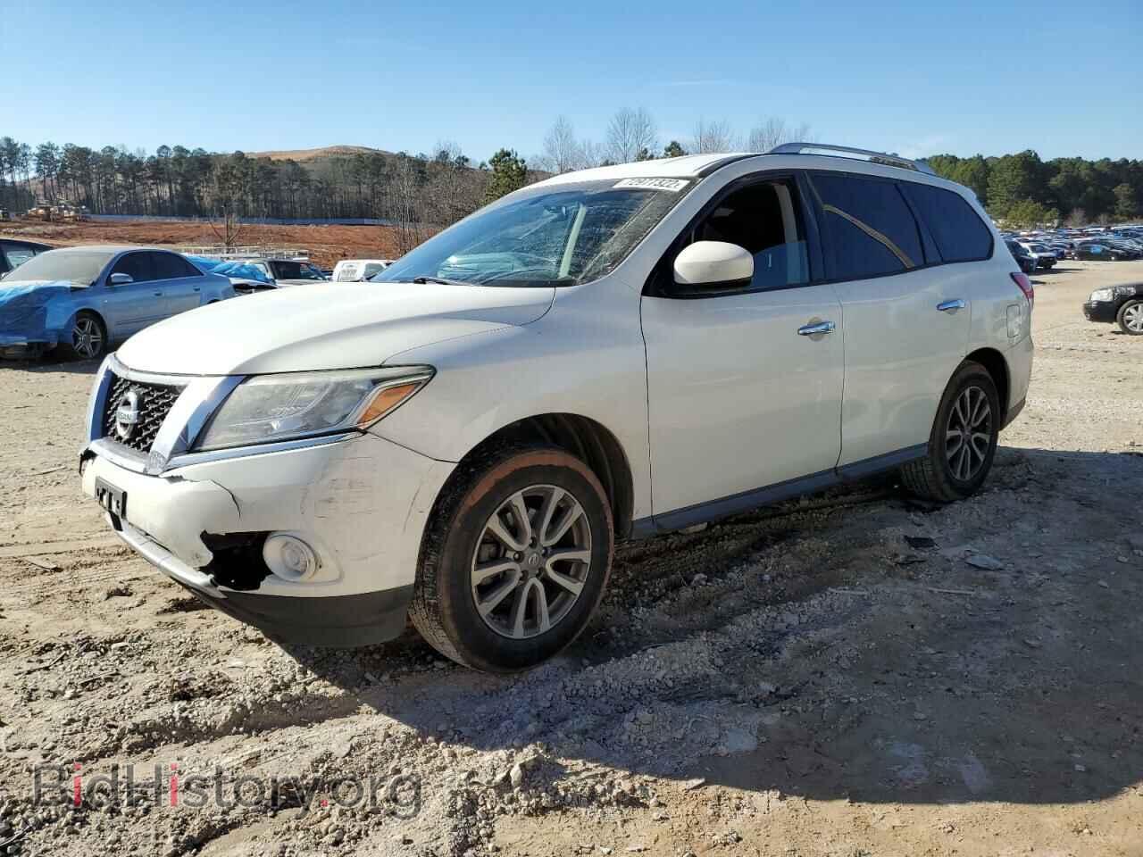 Photo 5N1AR2MN9DC627498 - NISSAN PATHFINDER 2013