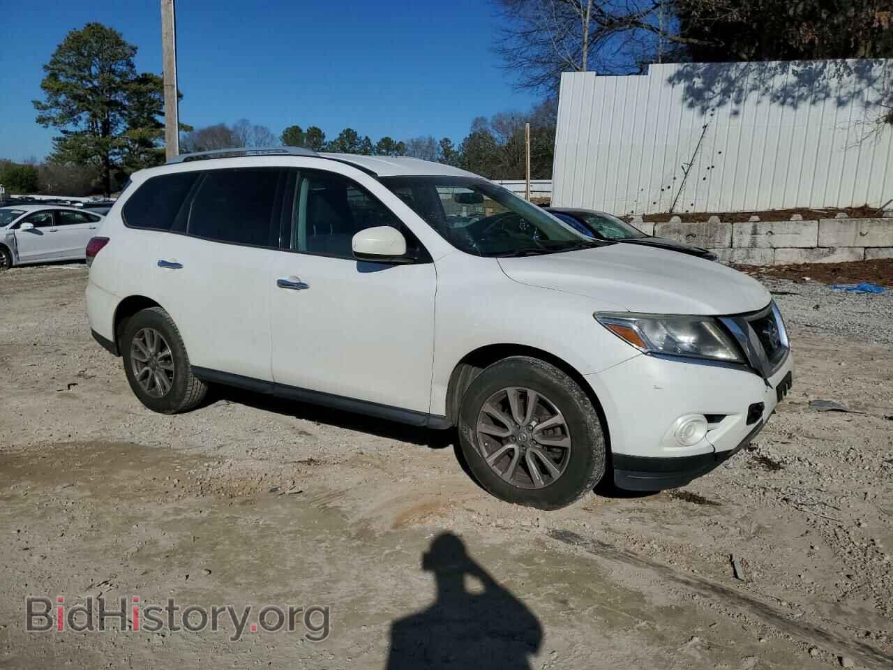 2013 NISSAN PATHFINDER - VIN: 5N1AR2MN9DC627498 - Фото 4