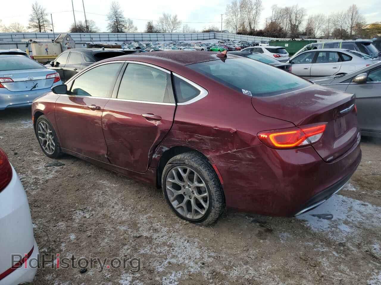 2015 CHRYSLER 200 - VIN: 1C3CCCEG9FN541009 - Photo 2