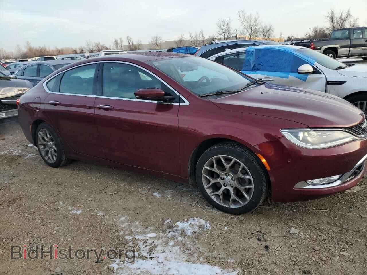 2015 CHRYSLER 200 - VIN: 1C3CCCEG9FN541009 - Photo 4