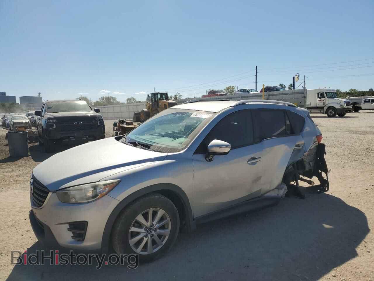 Photo JM3KE2BY9G0738163 - MAZDA CX-5 2016