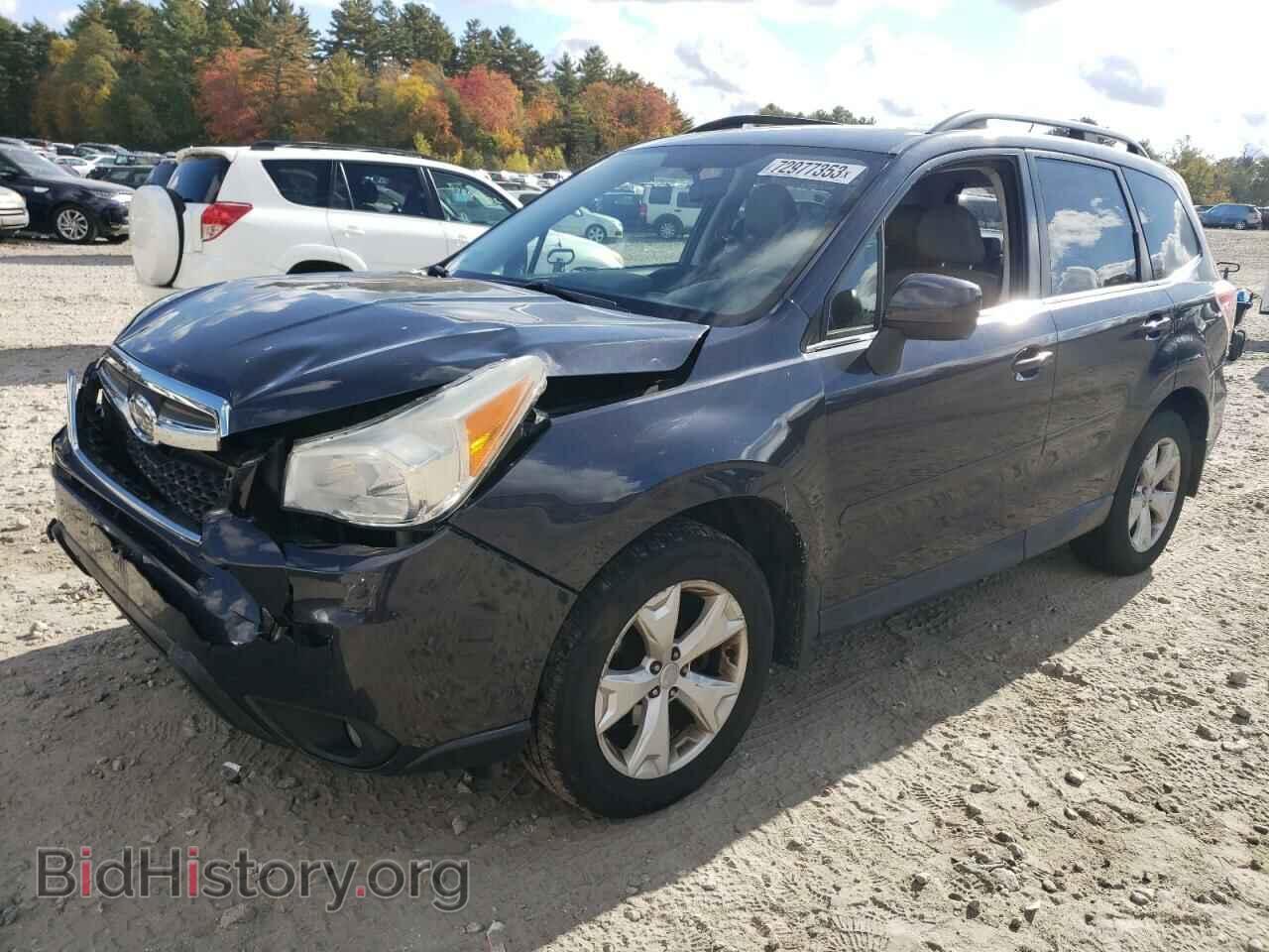 Photo JF2SJAHC5EH508064 - SUBARU FORESTER 2014