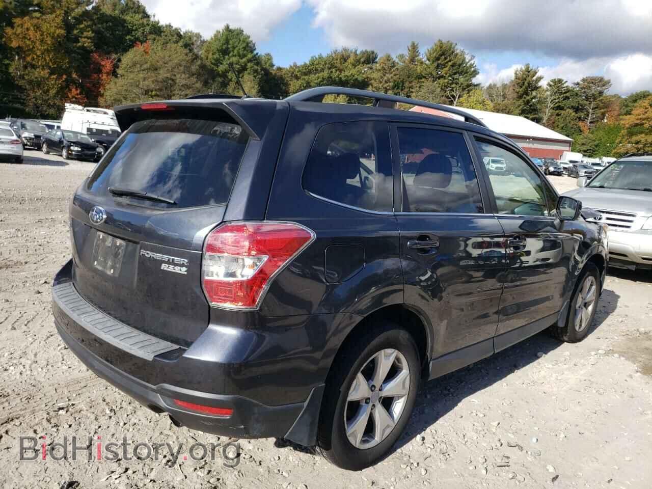 2014 SUBARU FORESTER - VIN: JF2SJAHC5EH508064 - Фото 3