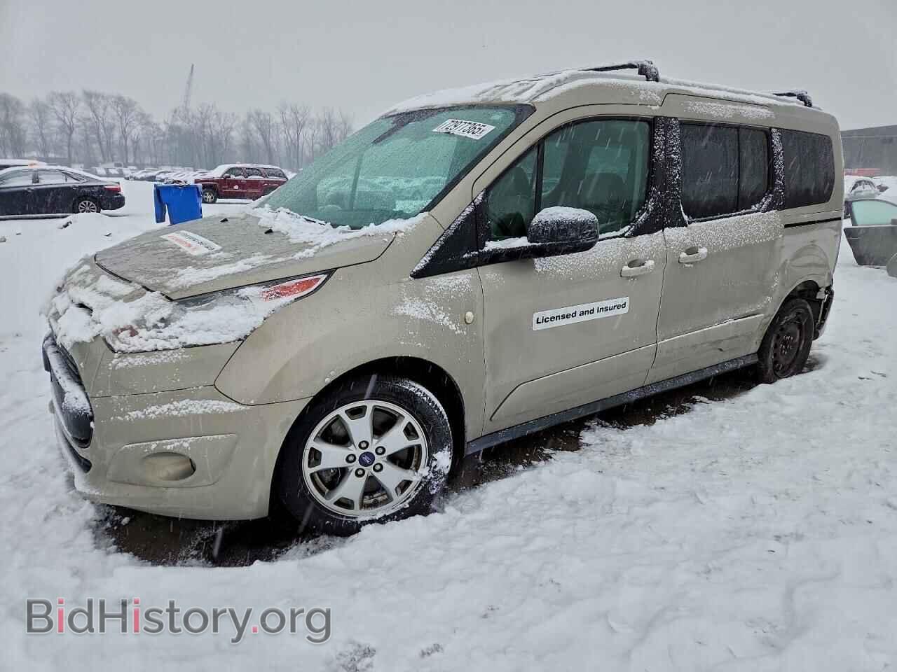 Фотография NM0GE9F72G1274066 - FORD TRANSIT 2016