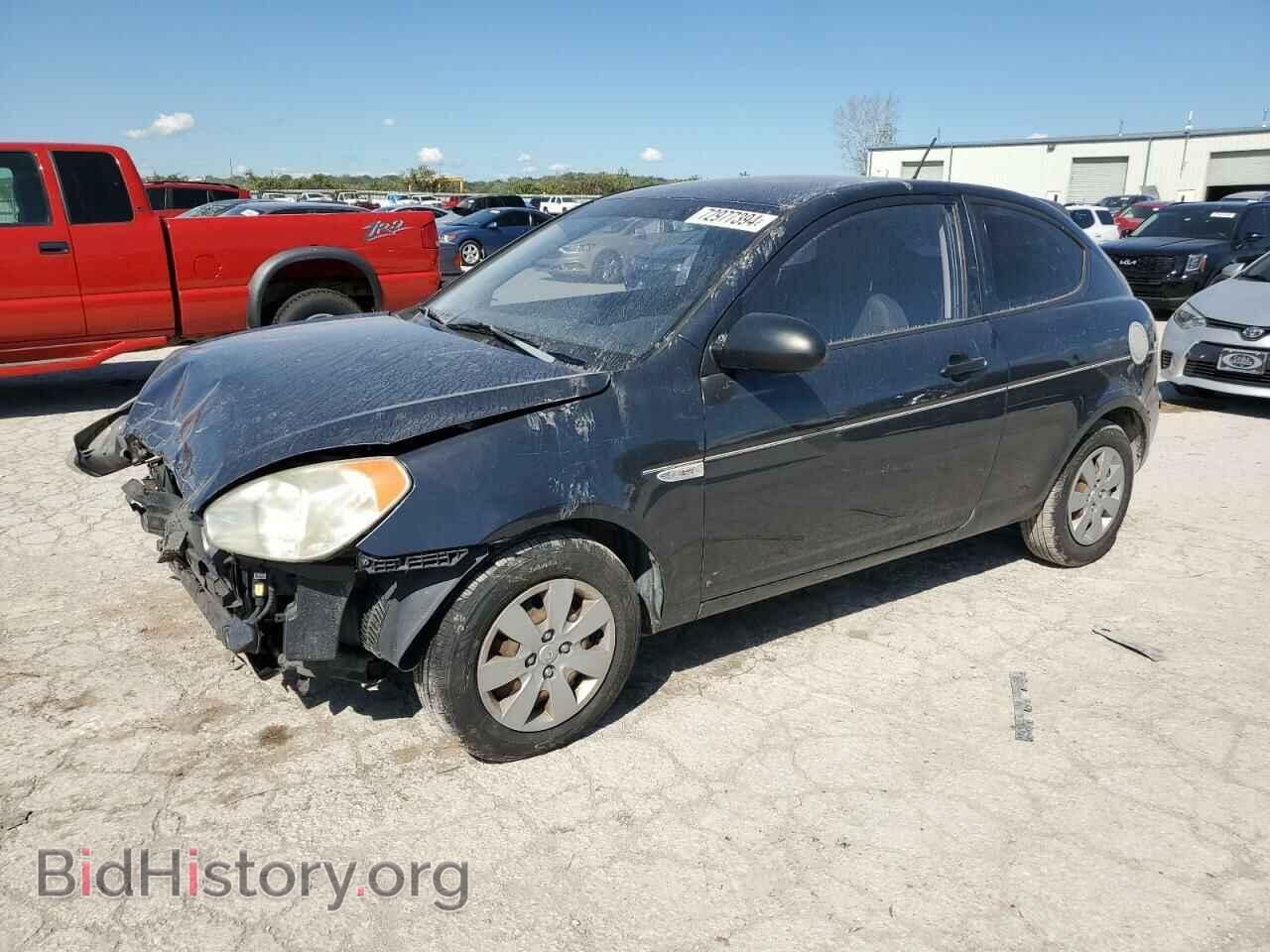 Фотография KMHCM36C69U132833 - HYUNDAI ACCENT 2009