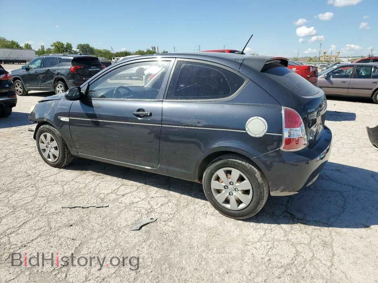 2009 HYUNDAI ACCENT - VIN: KMHCM36C69U132833 - Фото 2