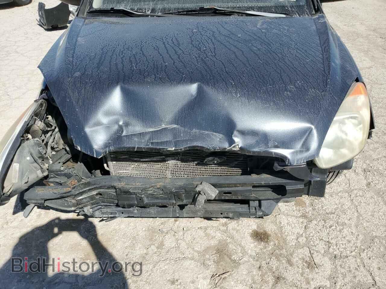 2009 HYUNDAI ACCENT - VIN: KMHCM36C69U132833 - Фото 11
