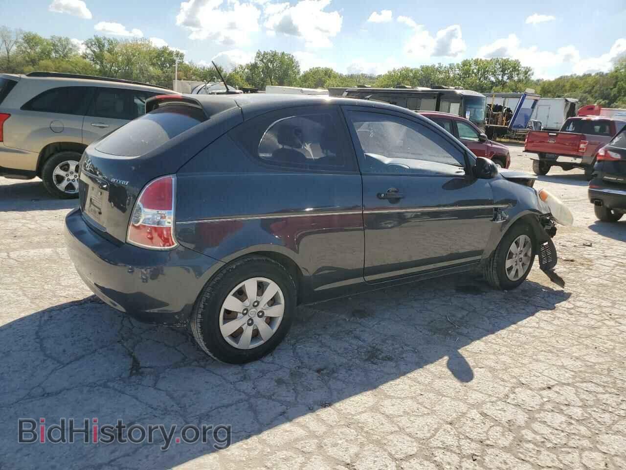 2009 HYUNDAI ACCENT - VIN: KMHCM36C69U132833 - Фото 3