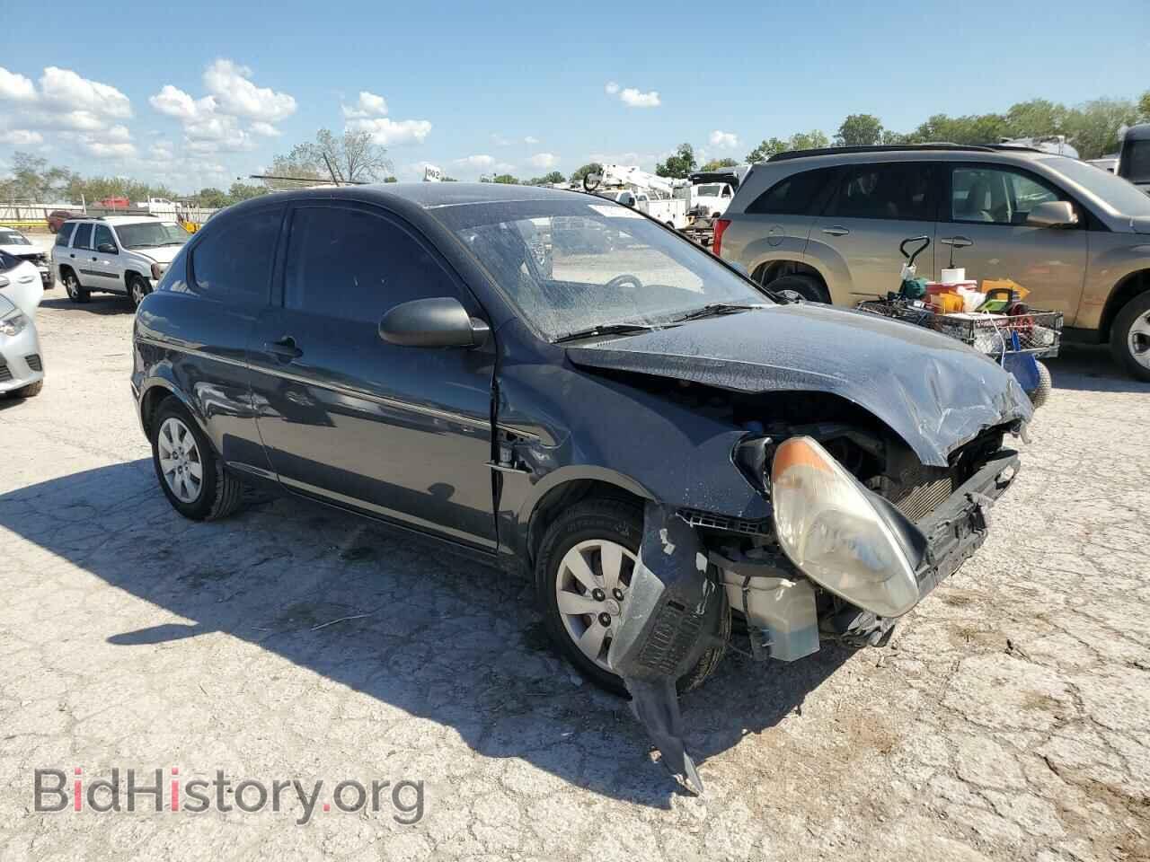 2009 HYUNDAI ACCENT - VIN: KMHCM36C69U132833 - Фото 4
