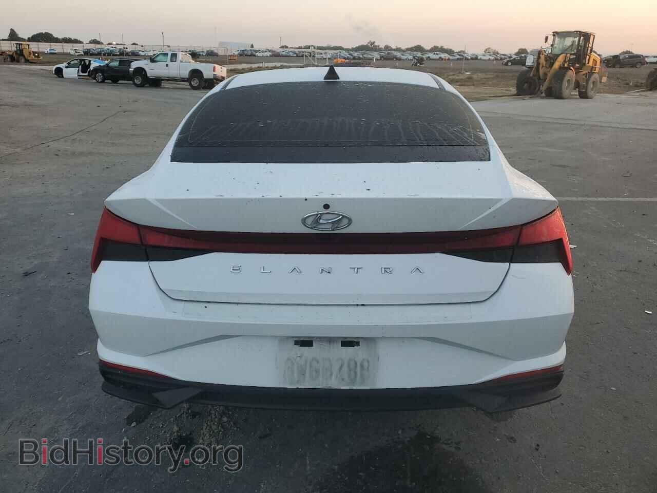 2021 HYUNDAI ELANTRA - VIN: 5NPLS4AG5MH024376 - Фото 6
