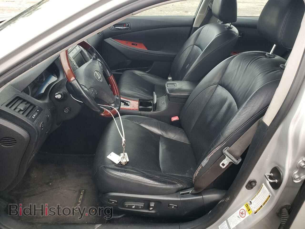 2007 LEXUS ES350 - VIN: JTHBJ46G872083109 - Фото 7