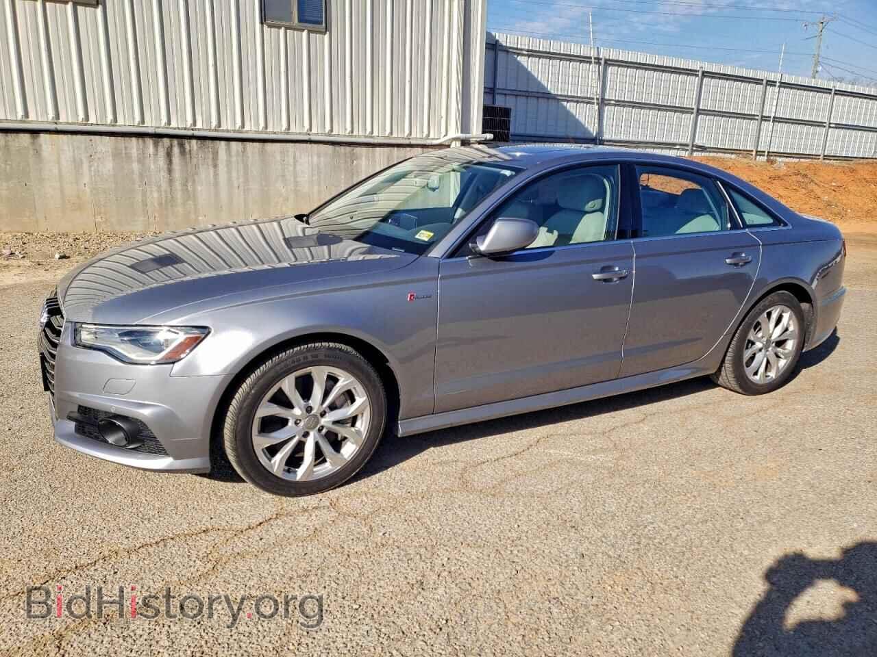 Фотография WAUF2AFC6HN129996 - AUDI A6 2017