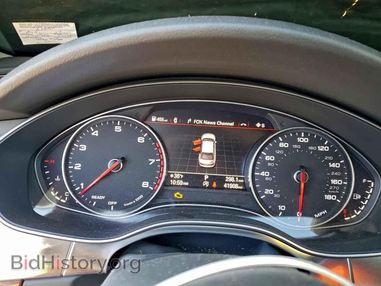 2017 AUDI A6 - VIN: WAUF2AFC6HN129996 - Photo 9