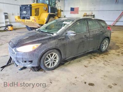 2015 Ford FOCUS, черный — VIN 1FADP3K21FL245299, Copart